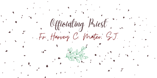Fr. Harvey Mateo, S.J.